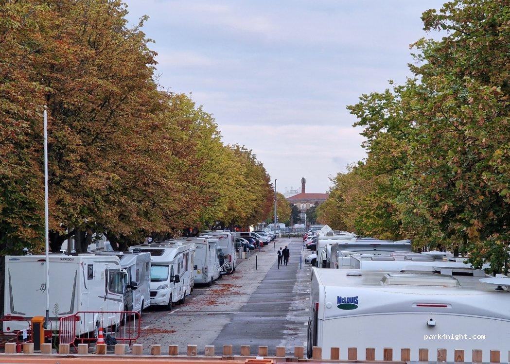 (54000) Nancy - Port de Plaisance, Boulevard du 21ème Régiment Aviation — foto