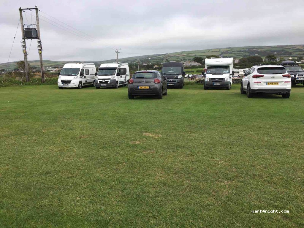 Old Tintagel Country Club Car Park — foto