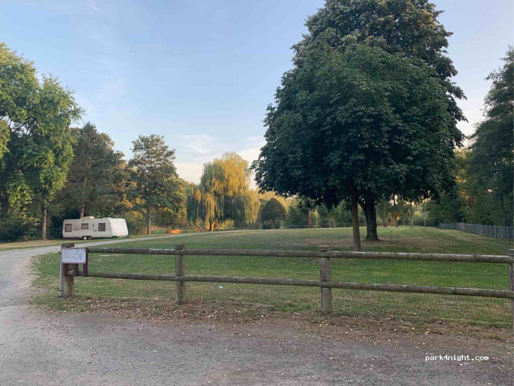 Aire naturelle Tessy-sur-Vire — foto