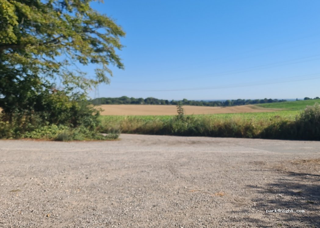(62340) Guines - Route Forestière des Chasses Marées — foto