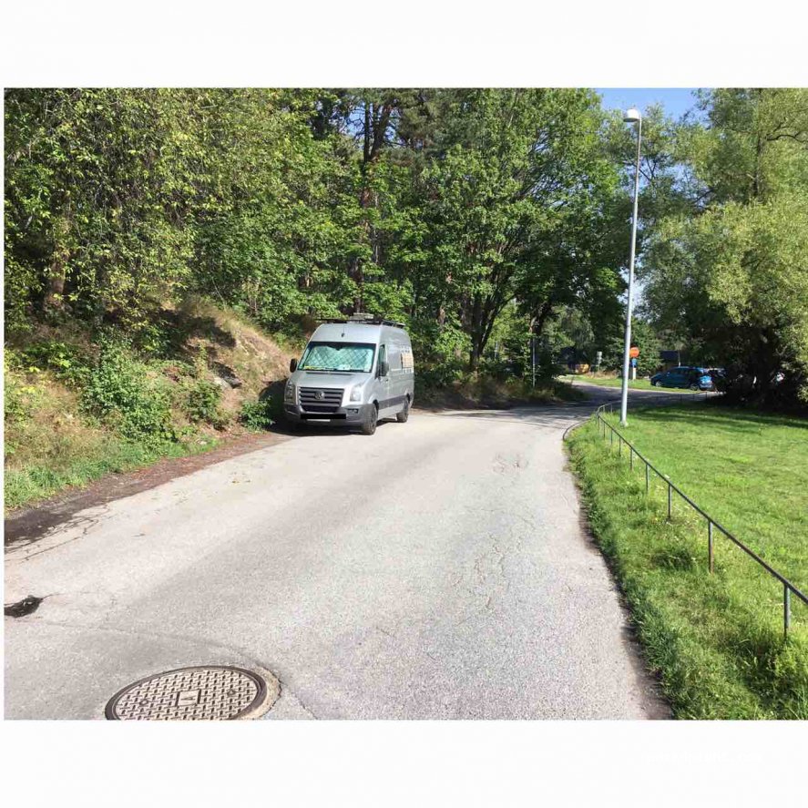 (170 78) Solna - 27 Stocksundstorpsvägen — foto