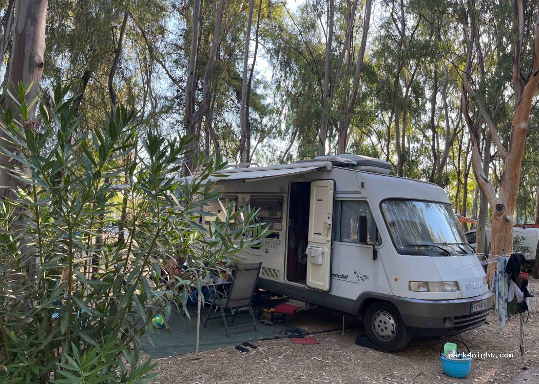 Camping Golden Sunset — foto