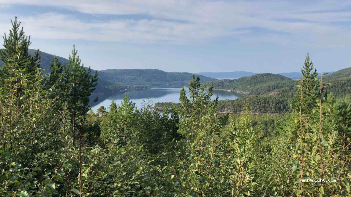 (7206) Hellandsjøen - Primær Fylkesveg 680 — foto