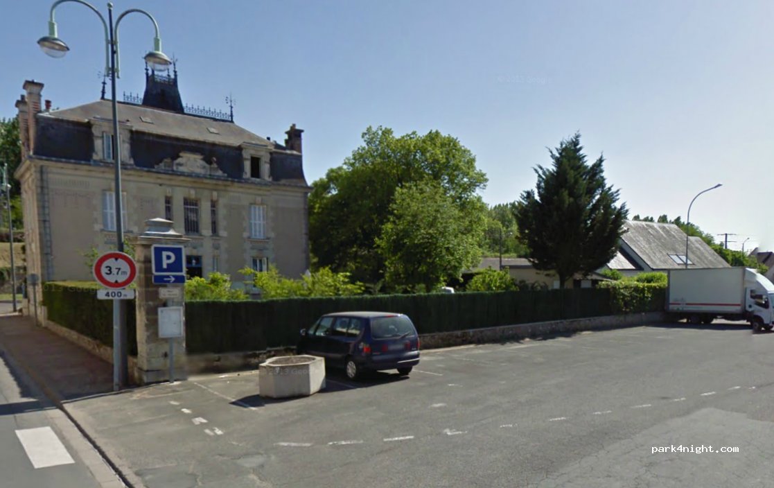 (37130) Cinq-Mars-la-Pile - 1 Rue de la Gare — foto