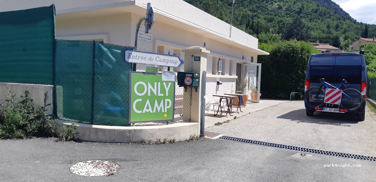 Camping Onlycamp - Le Jalinier — foto
