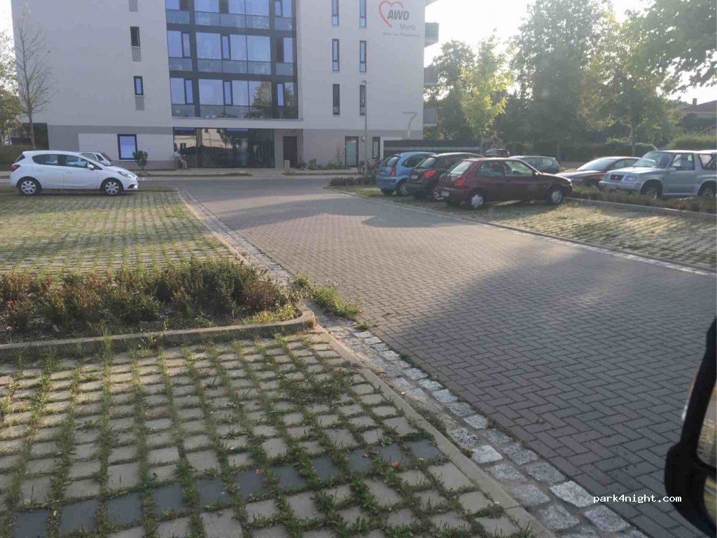 (17207) Röbel/Müritz - 3 Mühlenberg — foto