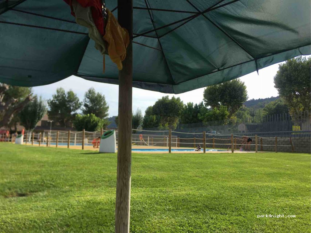 Camping Fuente de Regustran — foto