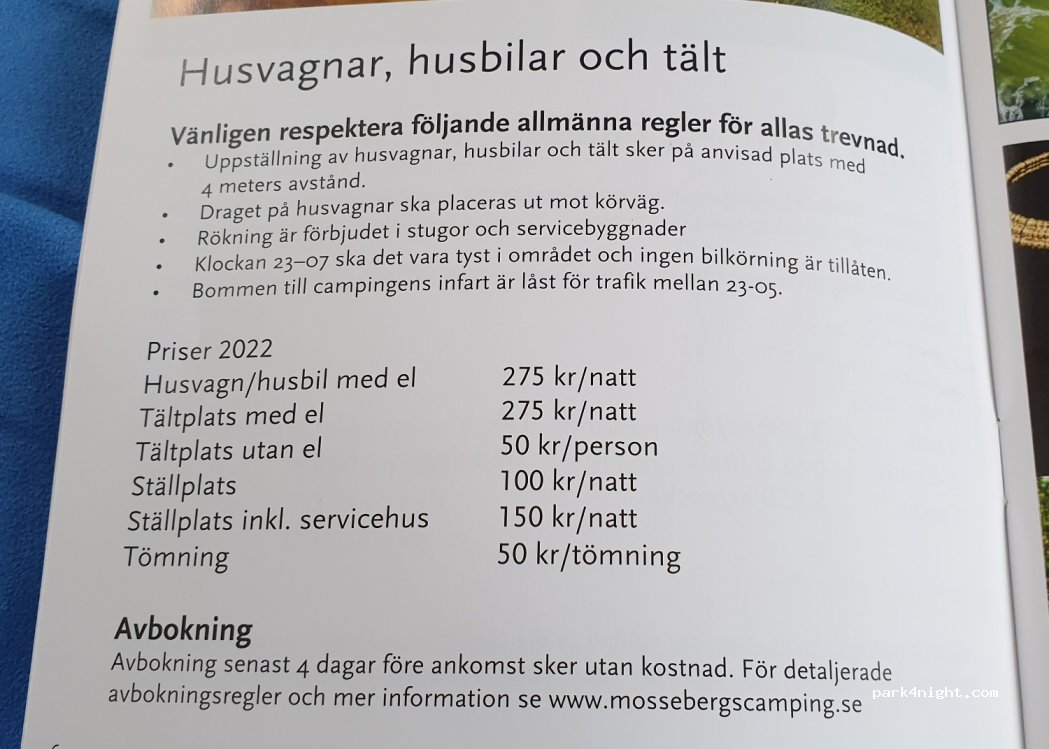 Mössebergs Camping & Stugby AB — foto 3