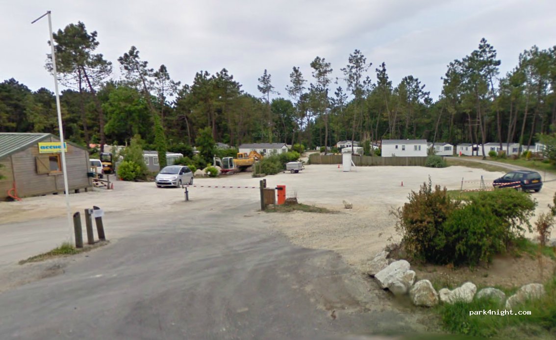 Dunes Blanches campsite — foto