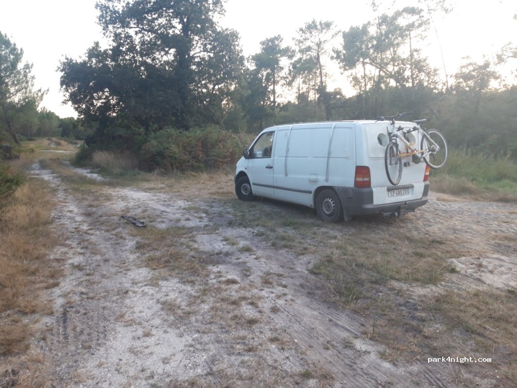 (33340) Queyrac - Route du Marquis — foto