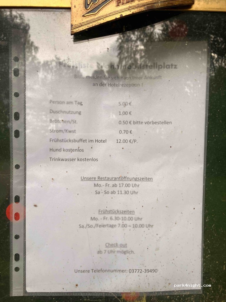Stellplatz beim Berghotel Steiger — foto 3