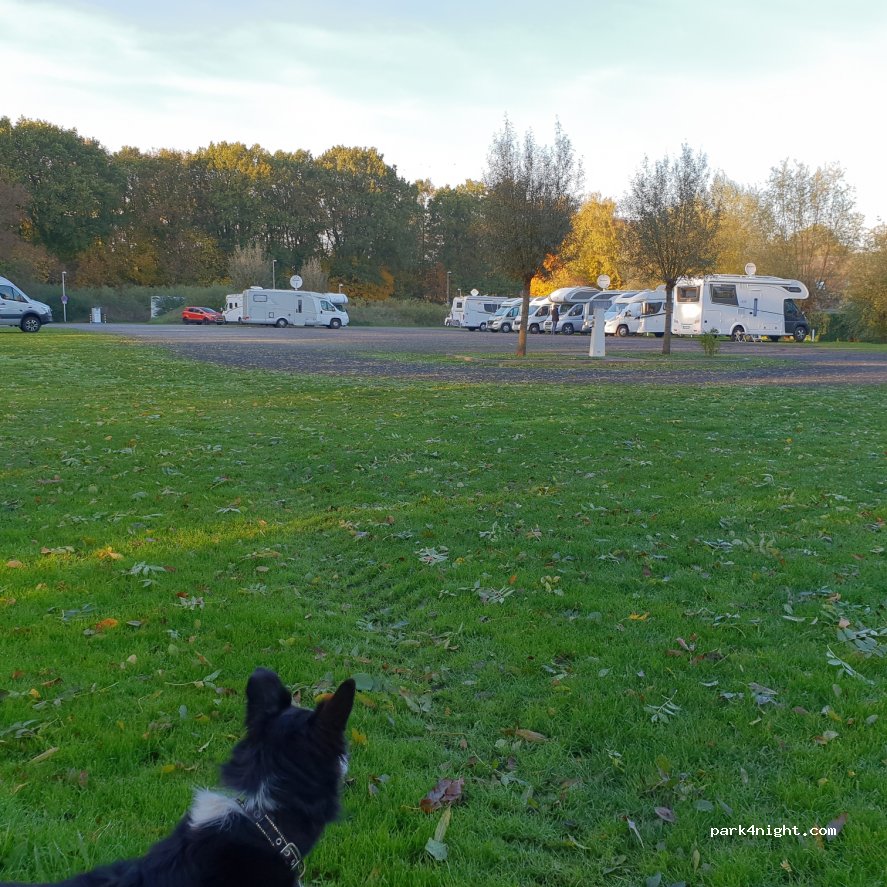 Wohnmobil Stellplatz Am Holländer See — foto