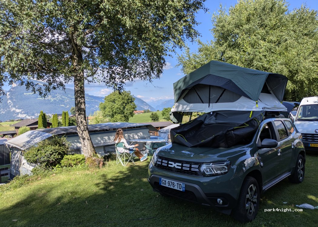 Camping Panorama Aeschi — foto 4