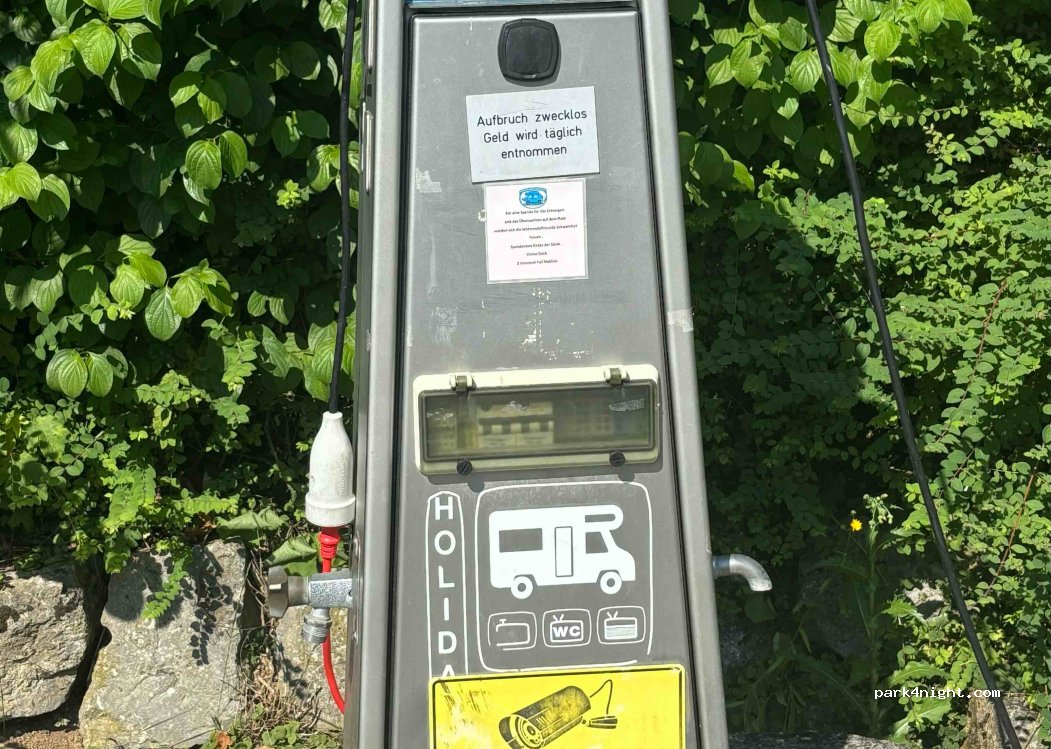 Wohnmobilstellplatz am Kirchweihplatz — foto 3