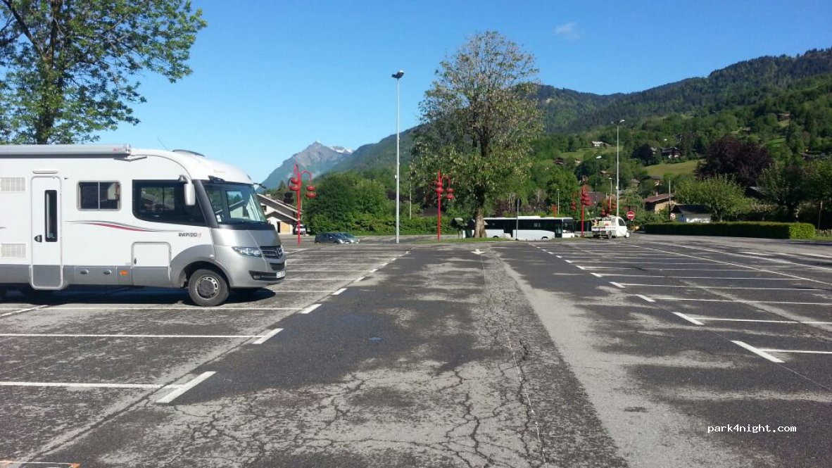 (74340) Samoëns - Avenue des Loisirs — foto