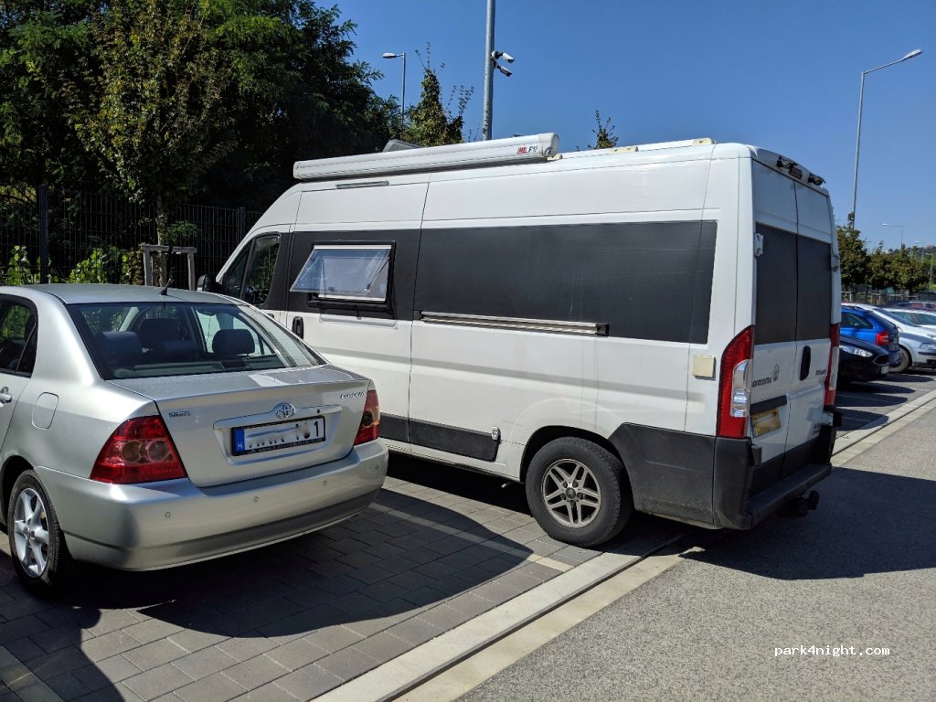 Parkoló Őrmező P2 — foto