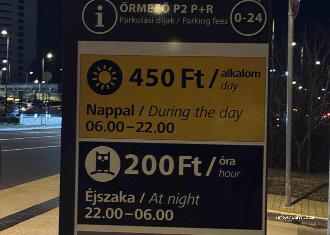 Parkoló Őrmező P2 — foto 5