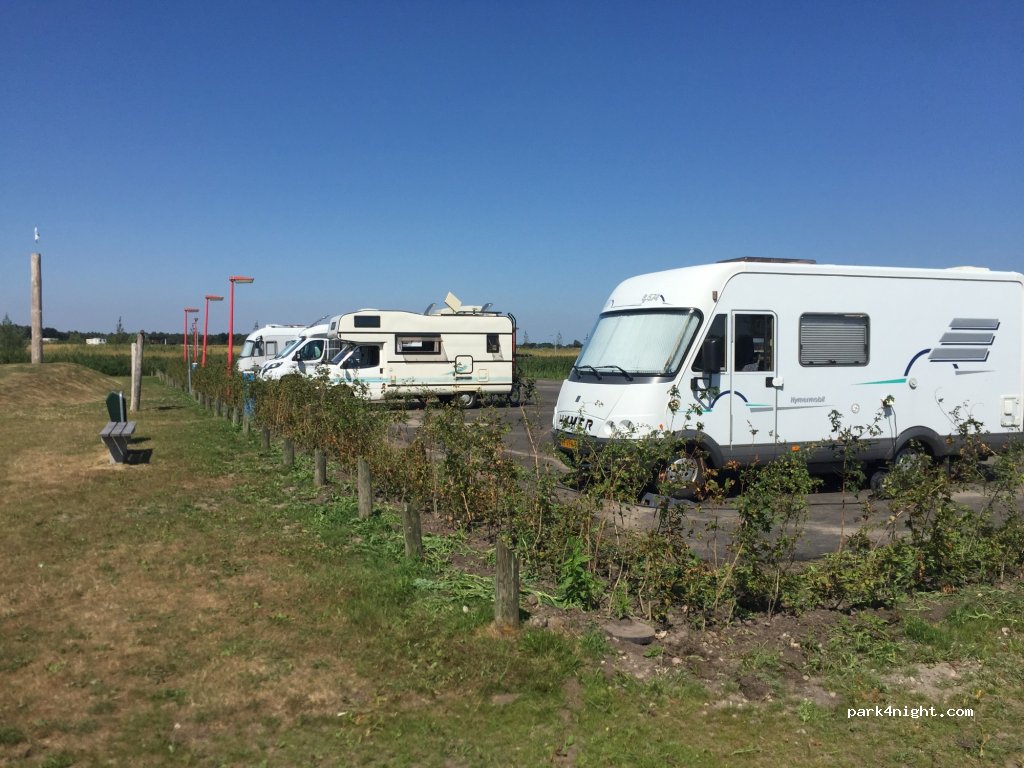 Camperplaats Blauwestad — foto 2