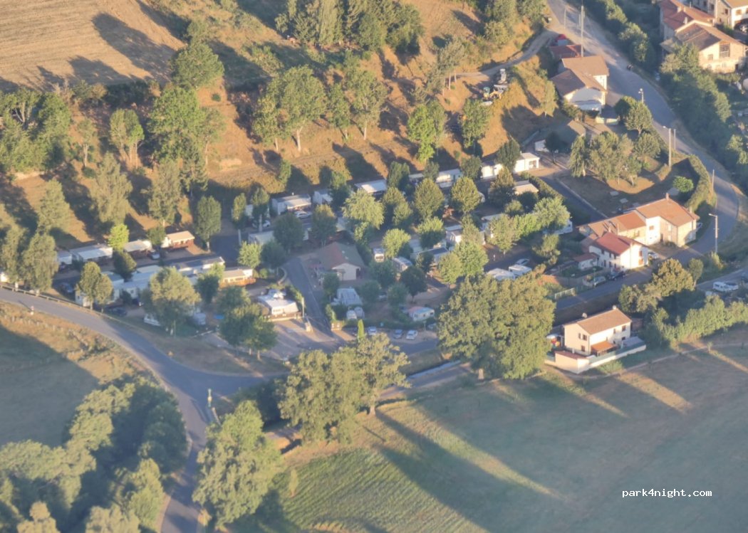 Camping Municipal Le Pradoux — foto 2