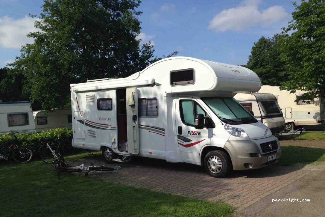 Camping Amsterdam Forest — foto