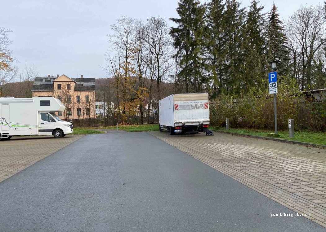 Wohnmobilstellplatz Bad Berka — foto 2