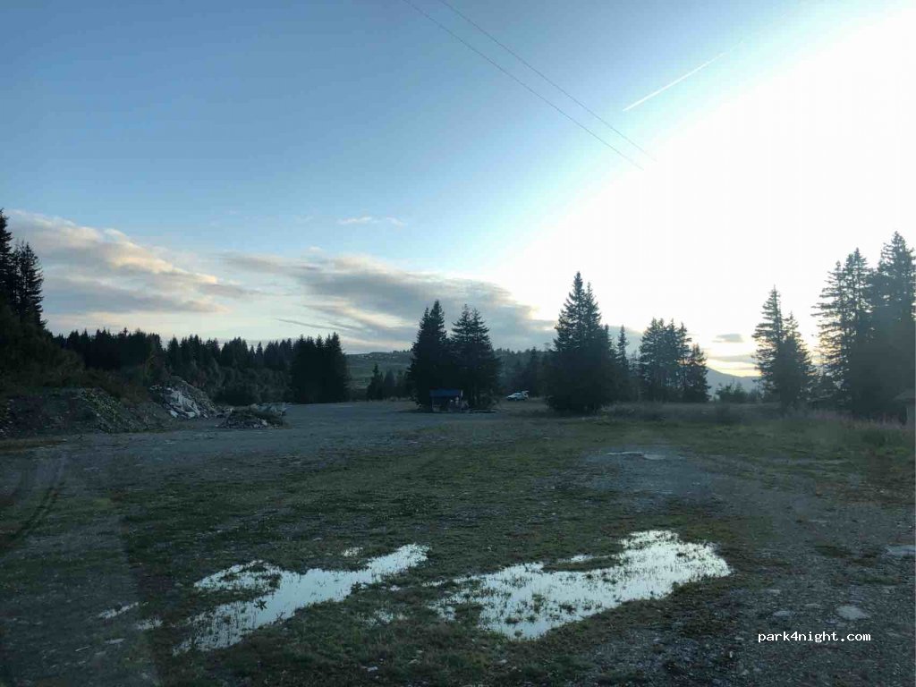 (74300) Arâches-la-Frasse - Route de Flaine — foto