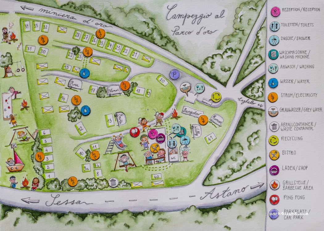 Campeggio Al Parco d‘Oro — foto 5