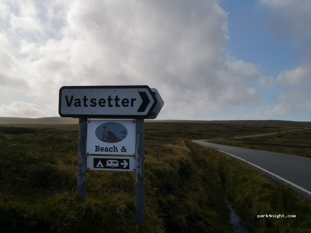 (ZE2 9BU)  - Unnamed Road — foto
