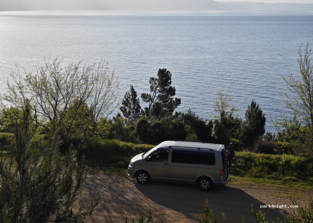 Sveti Andrea beach parking — foto 3