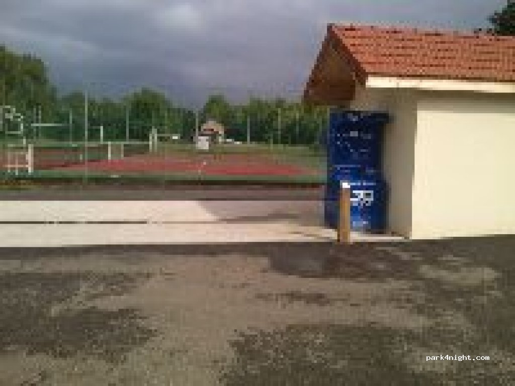 Aire de camping-car les Flots Bleus — foto