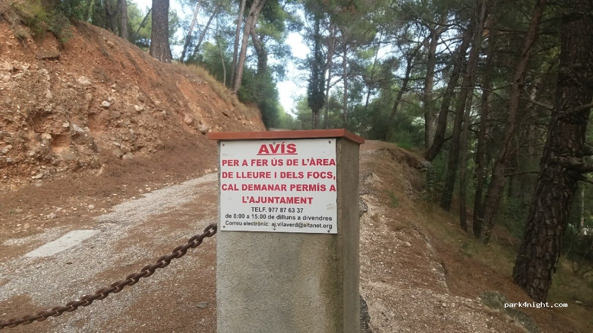 (43490) Vilaverd - camí dels Montgois — foto