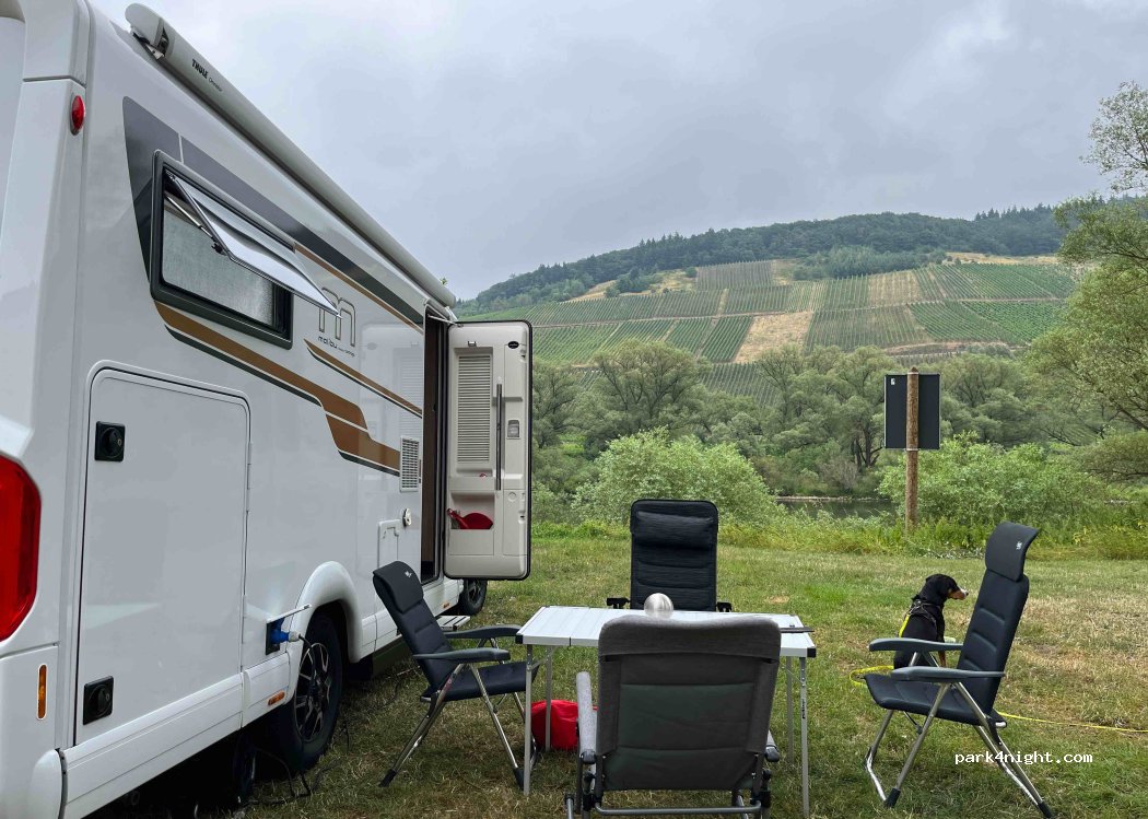 Wohnmobilstellplatz Reil Mosel — foto 3