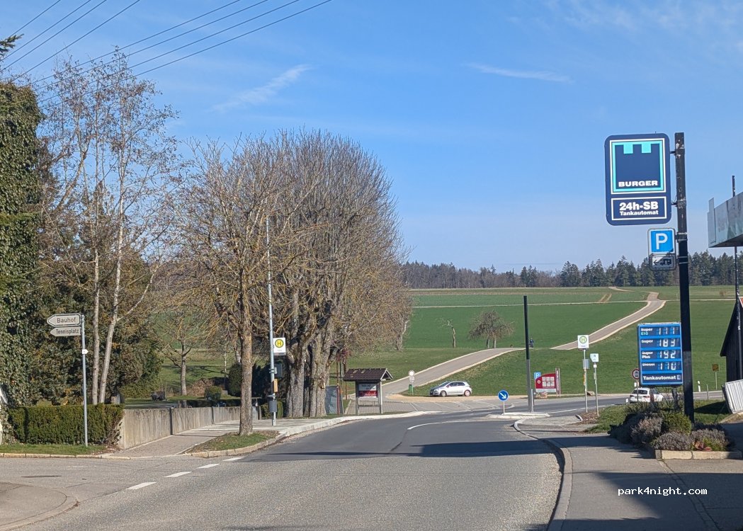Wohnmobilstellplatz Neuhausen ob Eck — foto 5