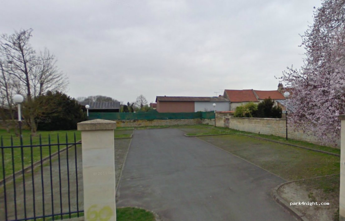 (60270) Gouvieux - 25 Rue Blanche — foto