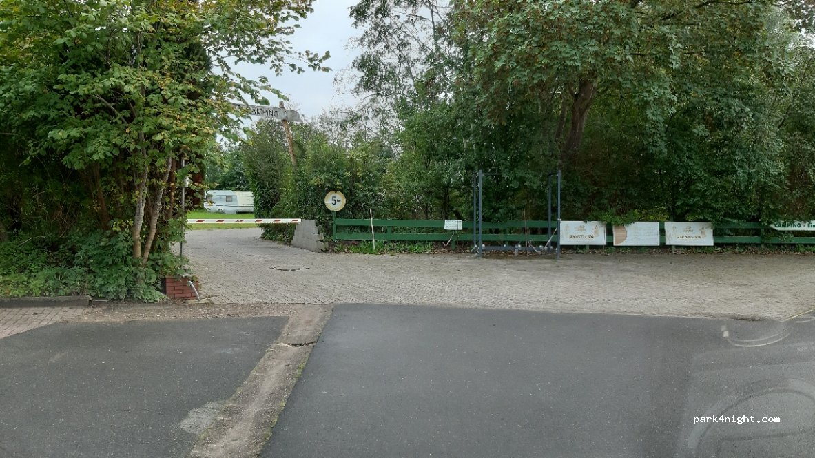 Eider und Treene Campingplatz — foto