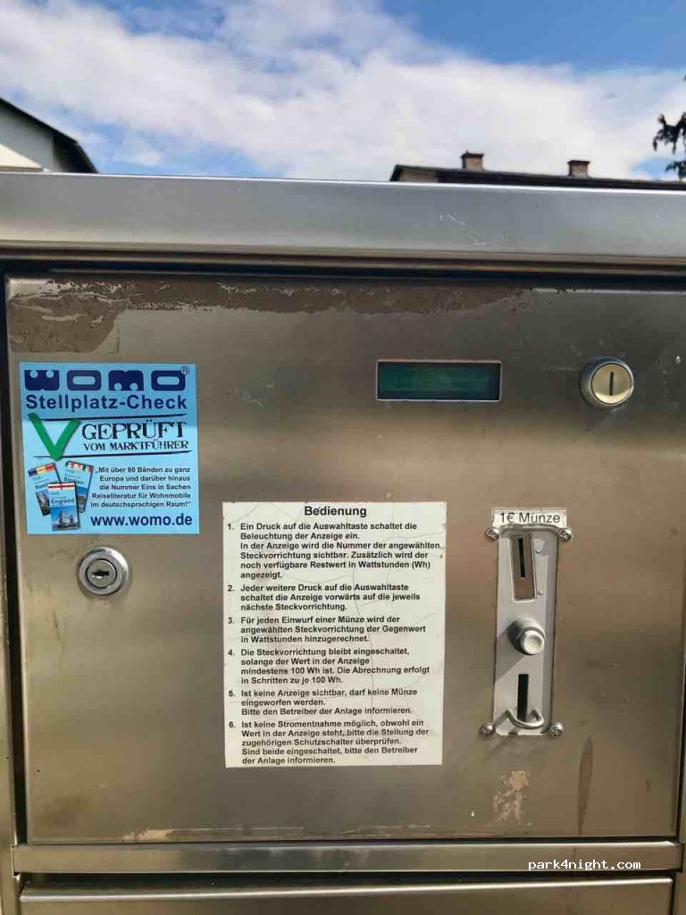 Wohnmobilstellplatz Wolfsberg — foto