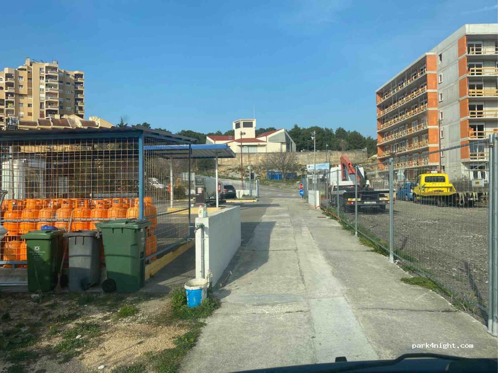 (22000) Šibenik - 56 Ulica VIII Dalmatinske Udarne Brigade — foto