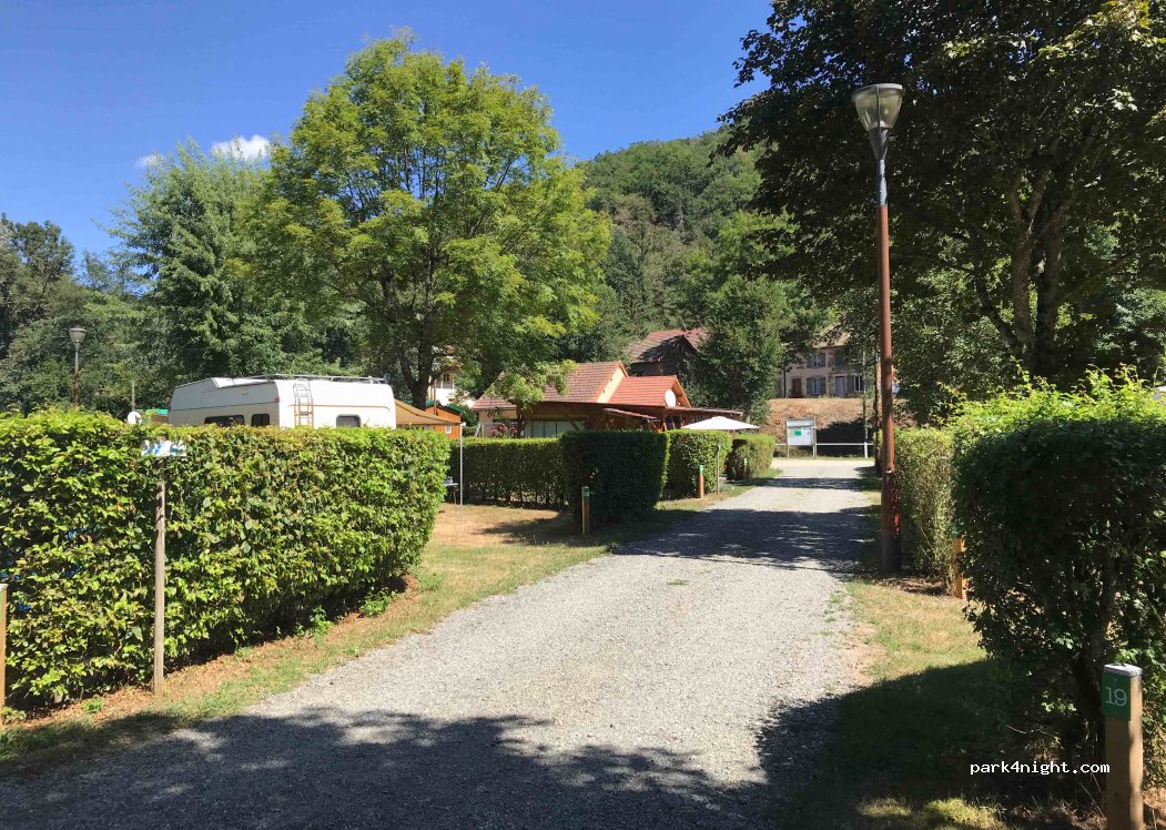 Camping municipal miremont — foto 2