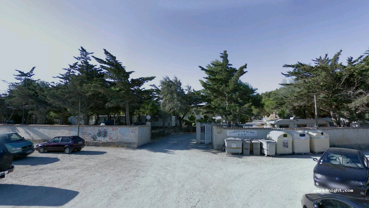 Camping le cap du roc — foto