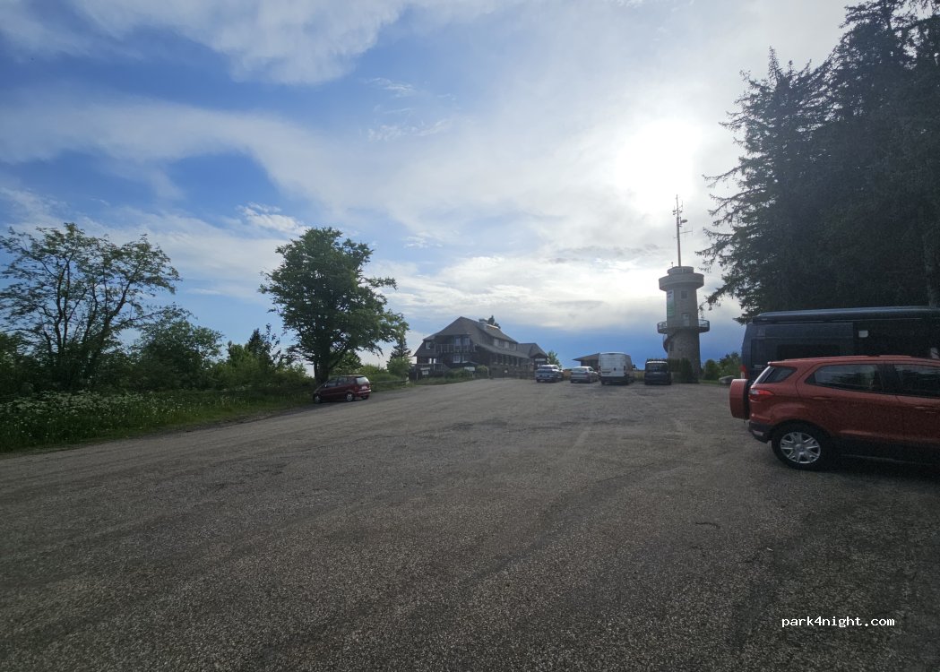 (78120) Furtwangen im Schwarzwald - 7 Auf dem Brend — foto