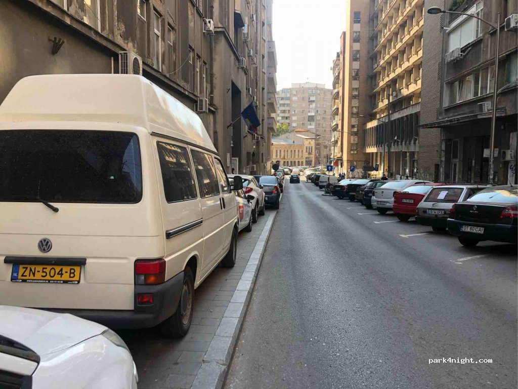 (030167) București - 23 Bulevardul Regina Elisabeta — foto
