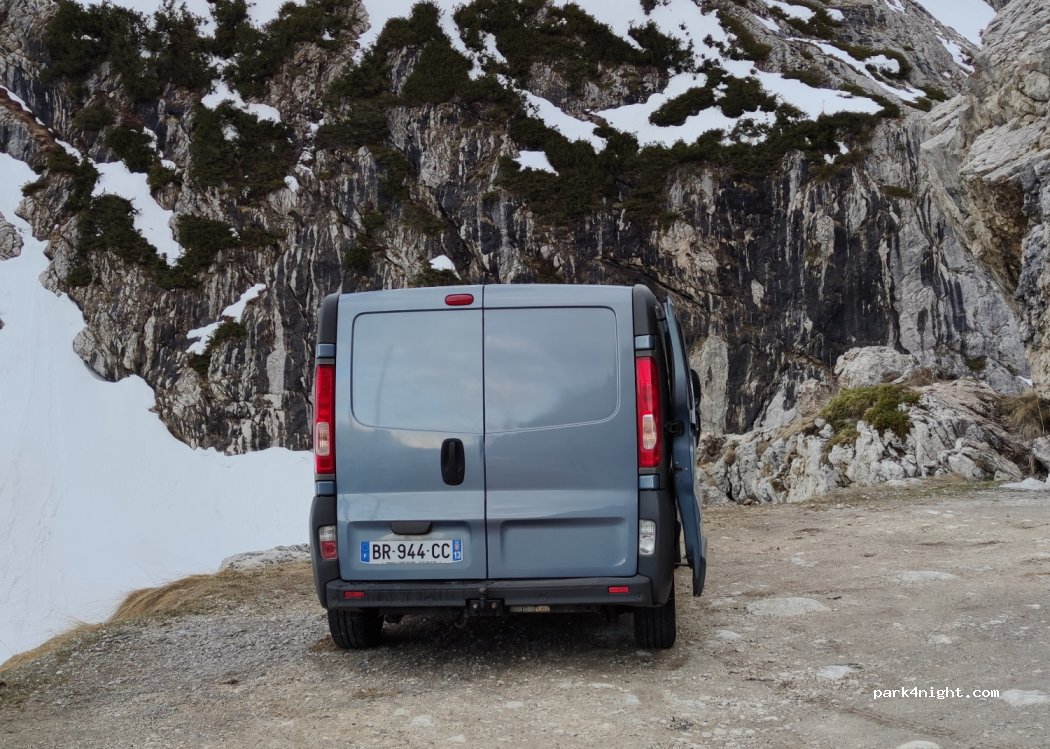 (32043) Cortina d'Ampezzo - Strada Provinciale 24 del Passo Valparola — foto 3