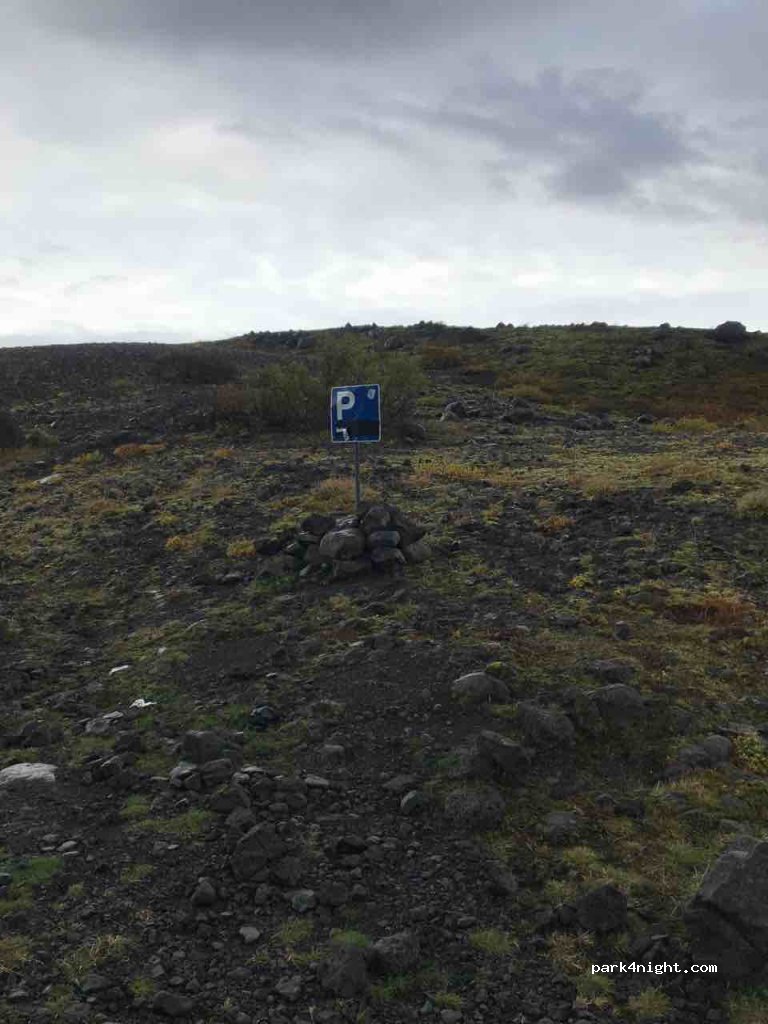 Falljokull parking — foto 2