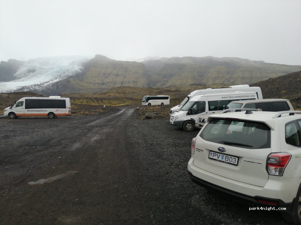Falljokull parking — foto 3