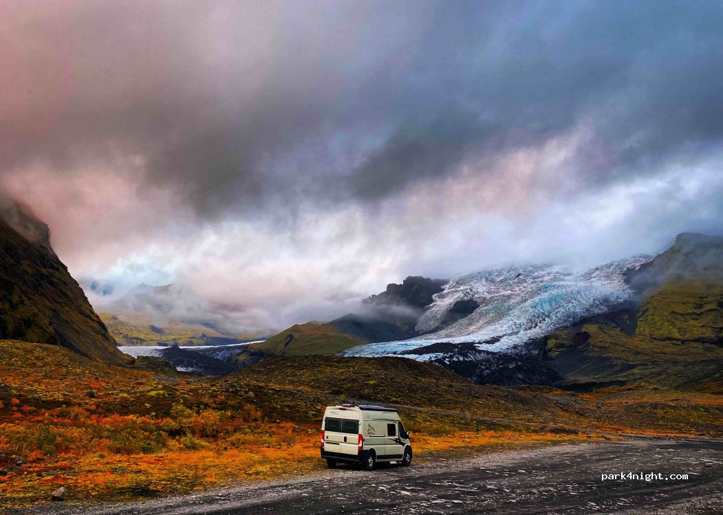 Falljokull parking — foto 4