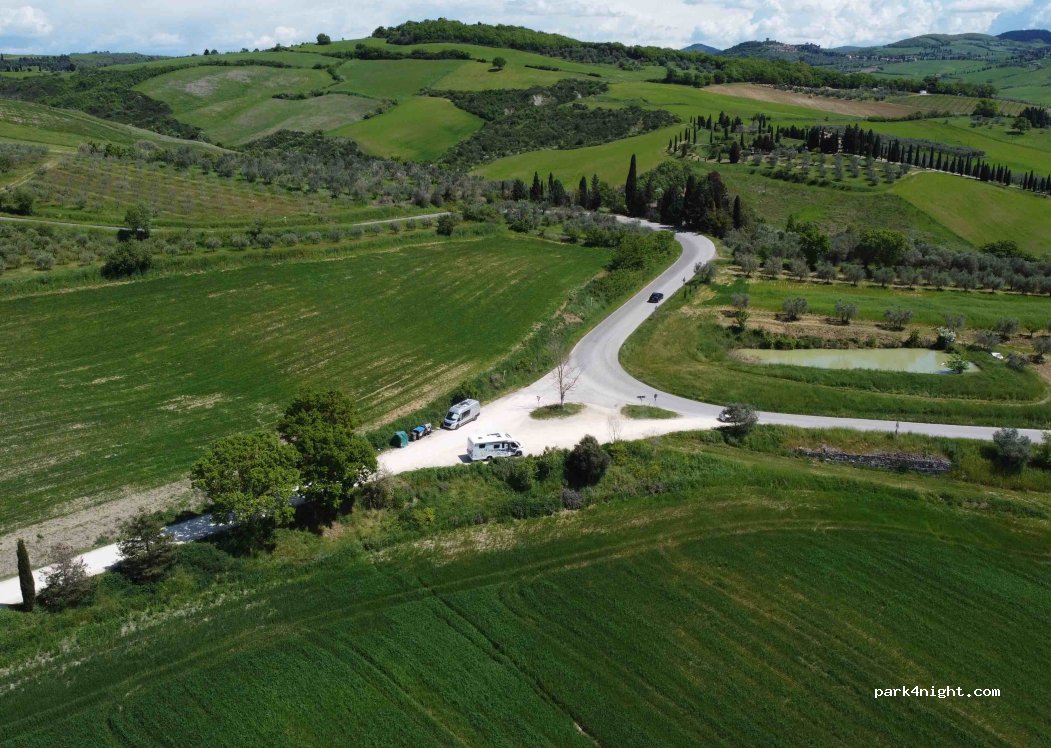 (53026) Pienza - Strada Provinciale del Monte Amiata — foto 5