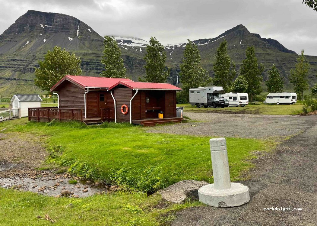 Tjaldstæði — foto