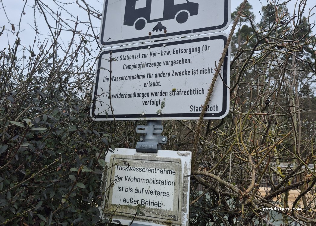 Wohnmobilstellplatz am P+R Steinerne Eiche in Roth — foto 5