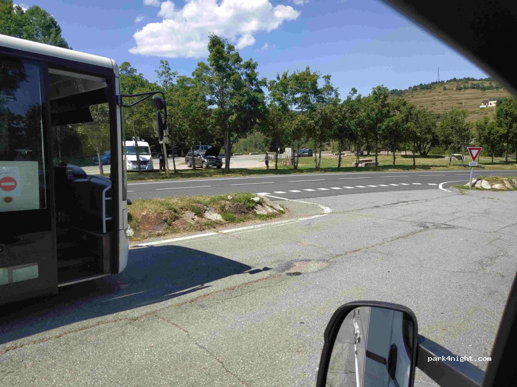 (66210) Mont-Louis - N116 — foto