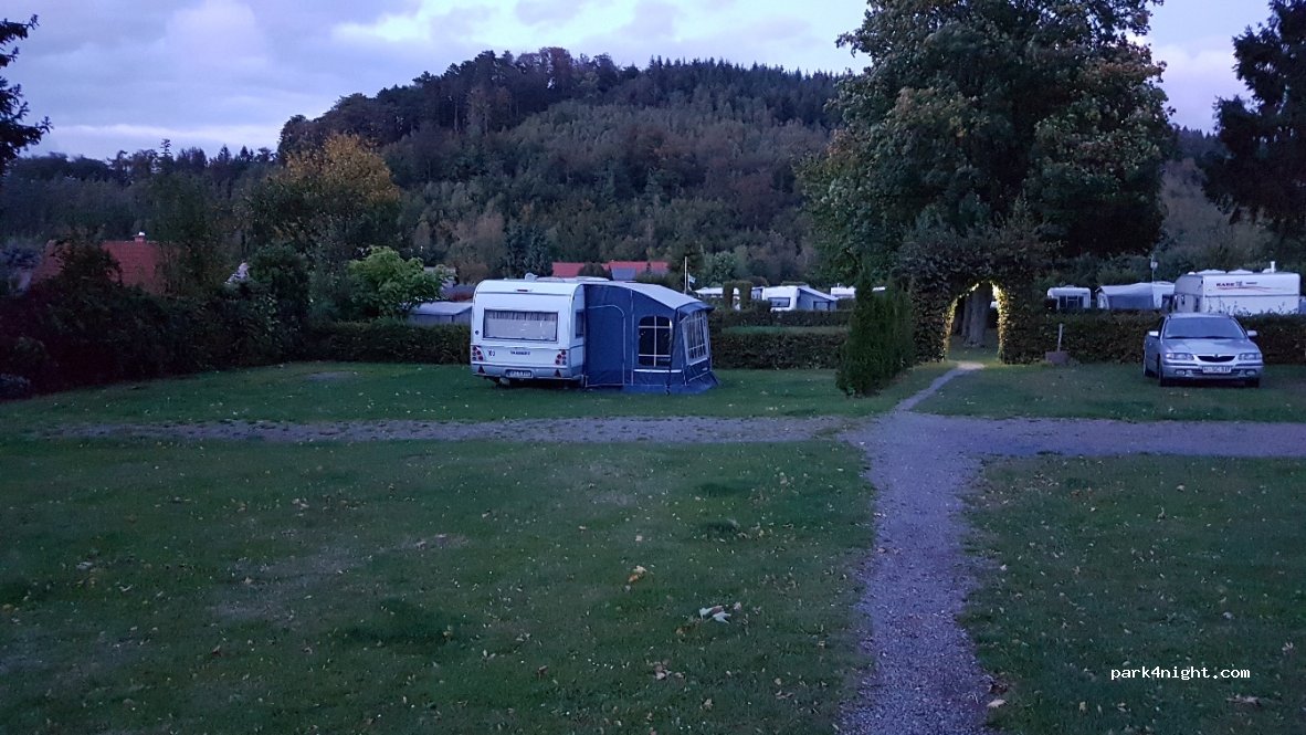 Campingplatz — foto